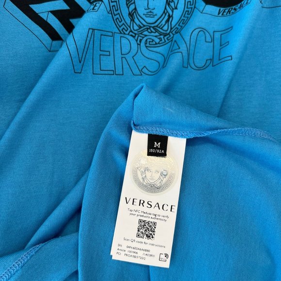 Versace Greca Medusa Shirt - Picture 7 of 8